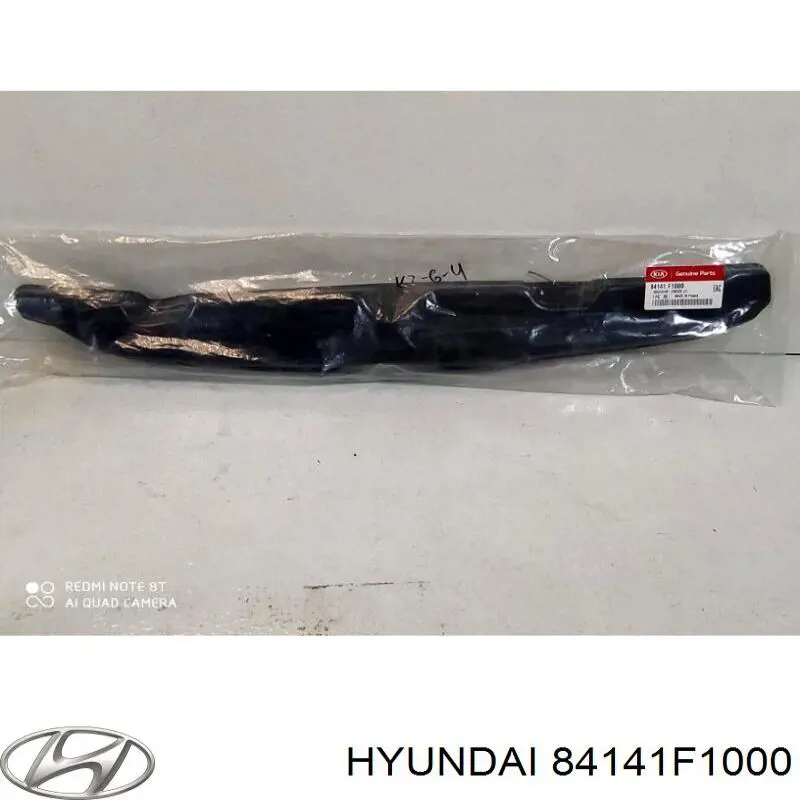 Uszczelniacz błotnika Hyundai/Kia 84141F1000 cena, od 27,39 USD