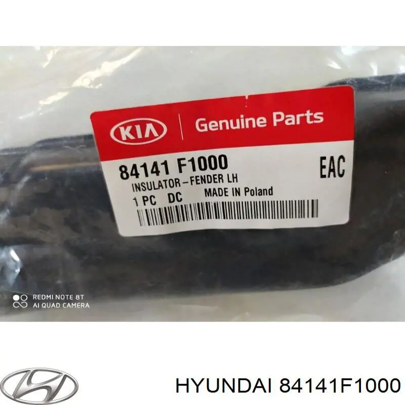 84141F1000 Hyundai/Kia Uszczelniacz błotnika