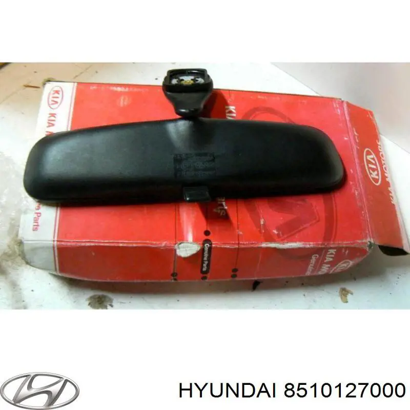 Lusterko wewnętrzne KIA Magentis II sedana (GE) (2008 - 2010) cena, od 54,70 USD