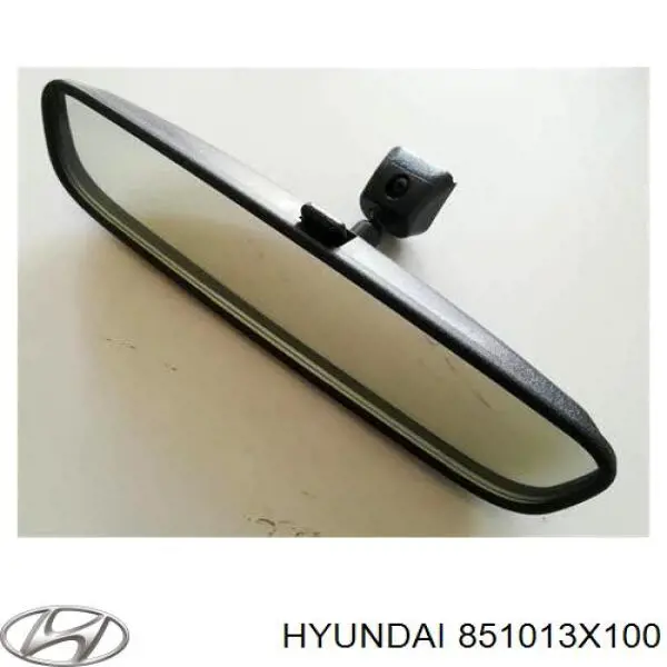 Lusterko wewnętrzne Hyundai I30 (GDH)