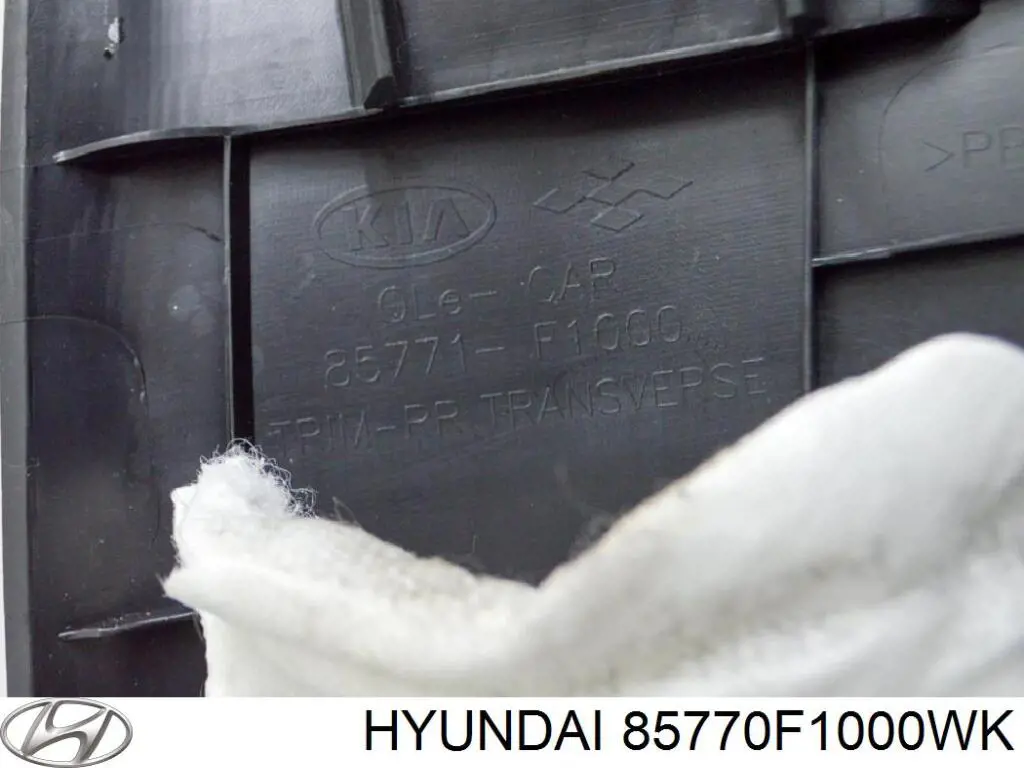 Do koszyka 85770F1000WK Hyundai/Kia 