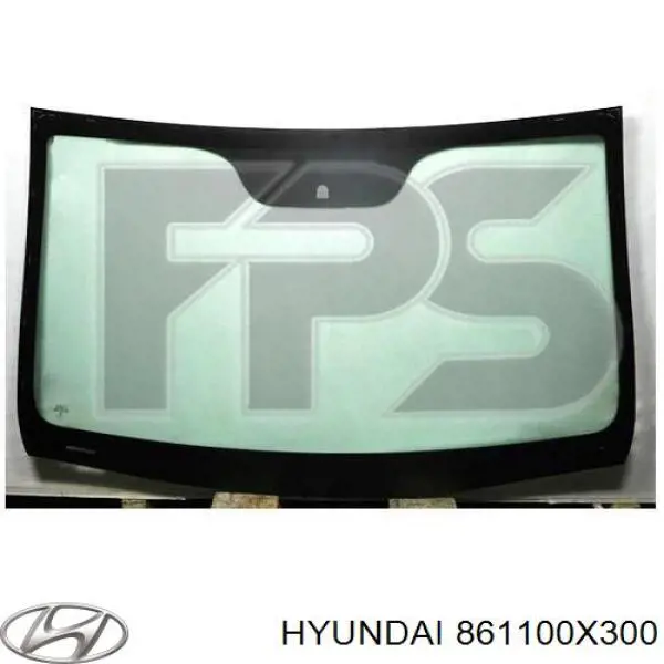 Szyba przednia Hyundai I10 hatchback (PA) (2007 - 2010) cena, od 440,73 USD