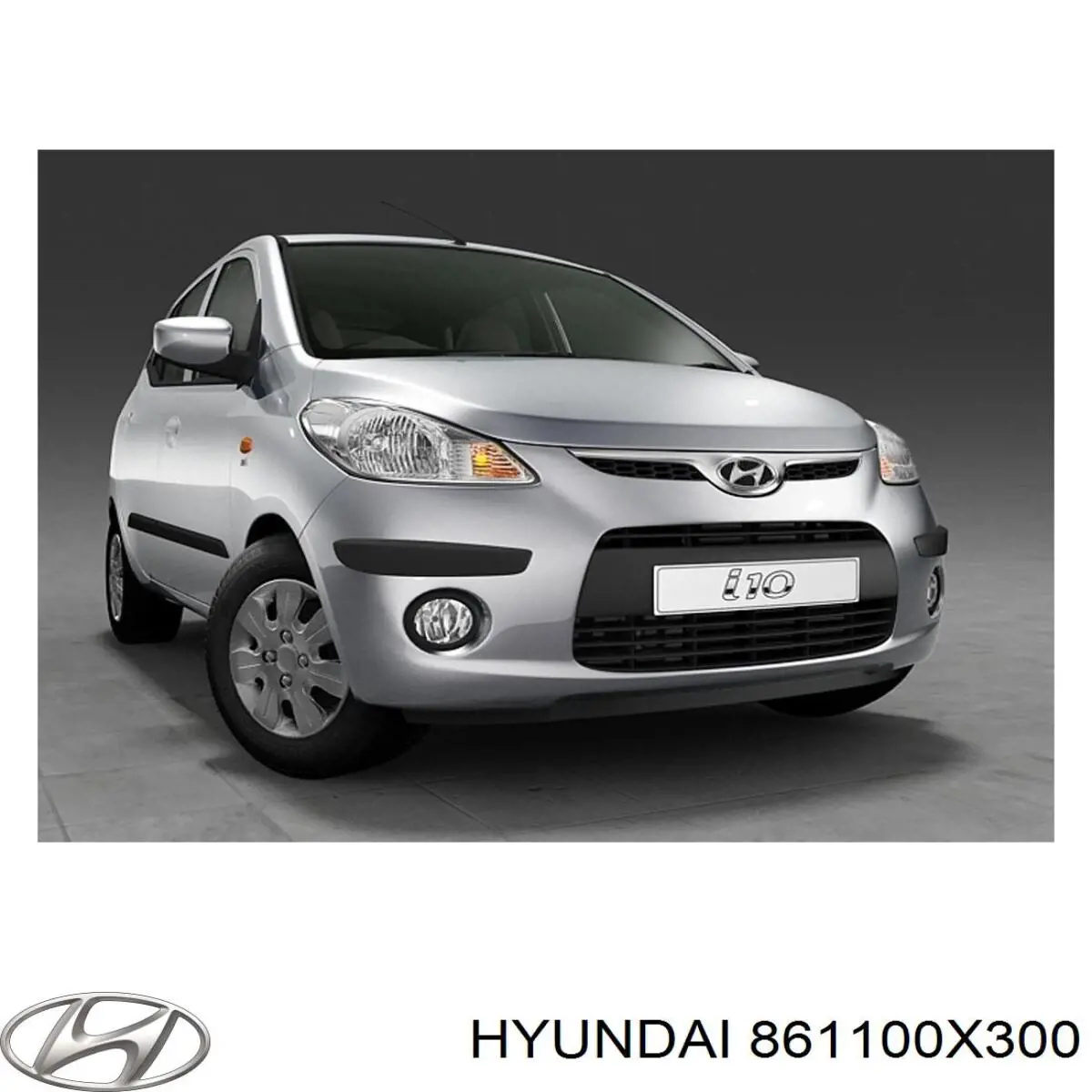 Do koszyka Szyba przednia Hyundai I10  PA