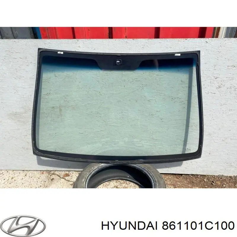 Szyba przednia Hyundai/Kia 861101C100 cena, od 101,19 USD