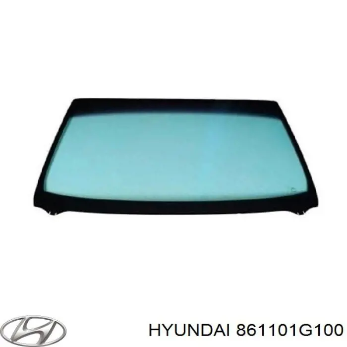 Szyba przednia Hyundai/Kia 861101G100 cena, od 87,54 USD