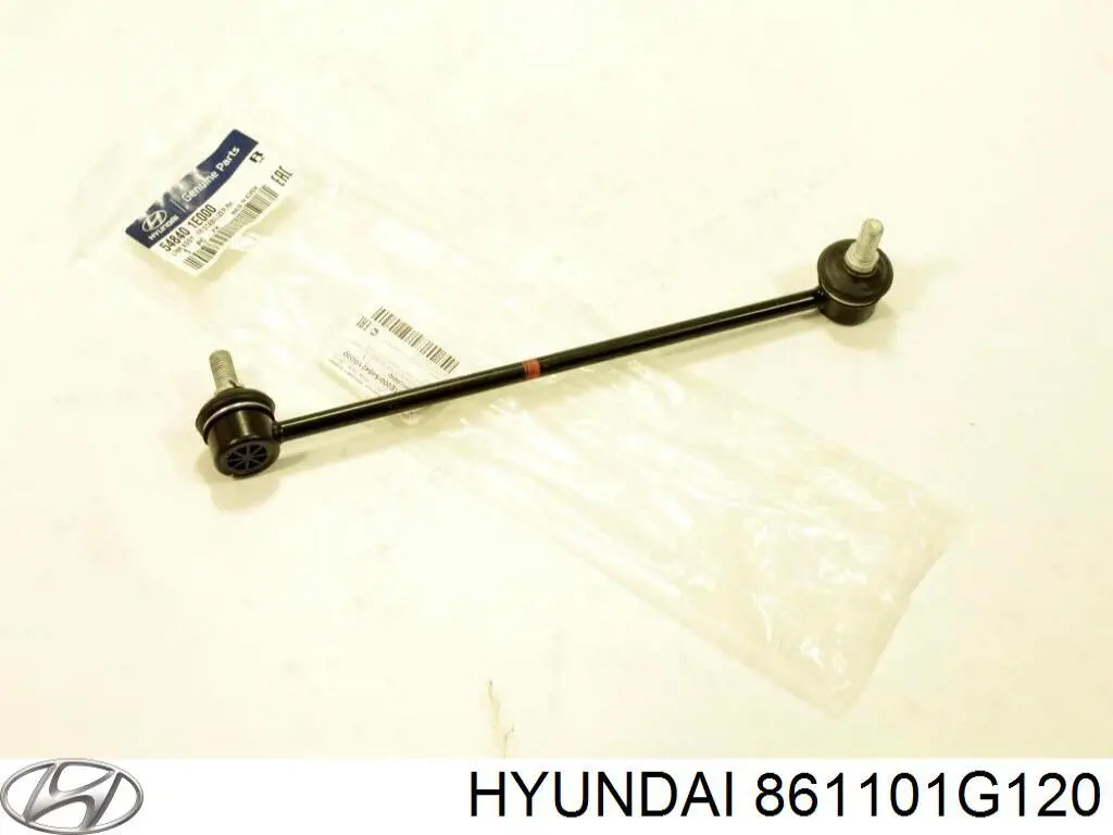 861101G120 Hyundai/Kia Szyba przednia
