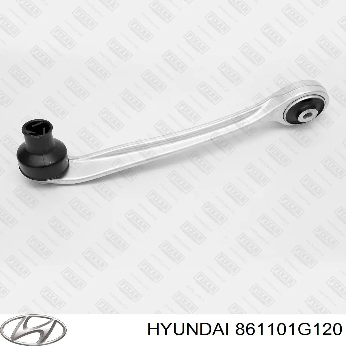 Do koszyka 861101G120 Hyundai/Kia Szyba przednia