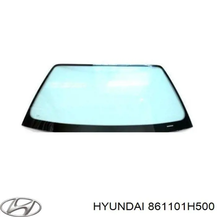 861101H500 Hyundai/Kia Szyba przednia