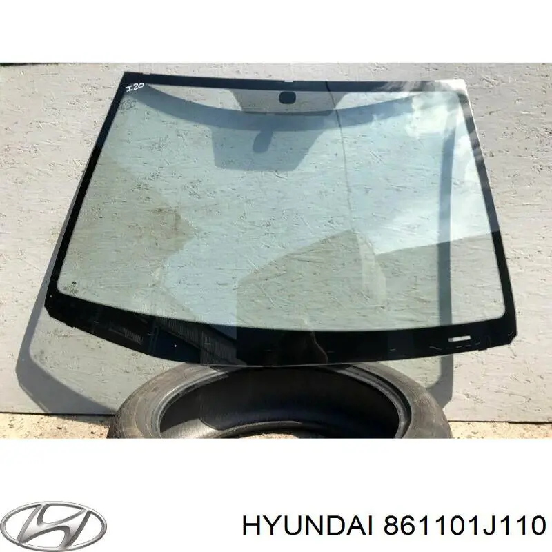 Szyba przednia do Hyundai I20 I PB