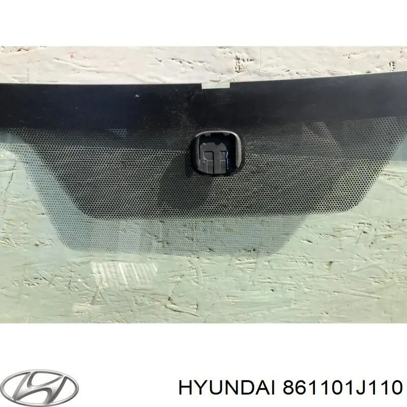 Do koszyka Szyba przednia Hyundai I20 I PB
