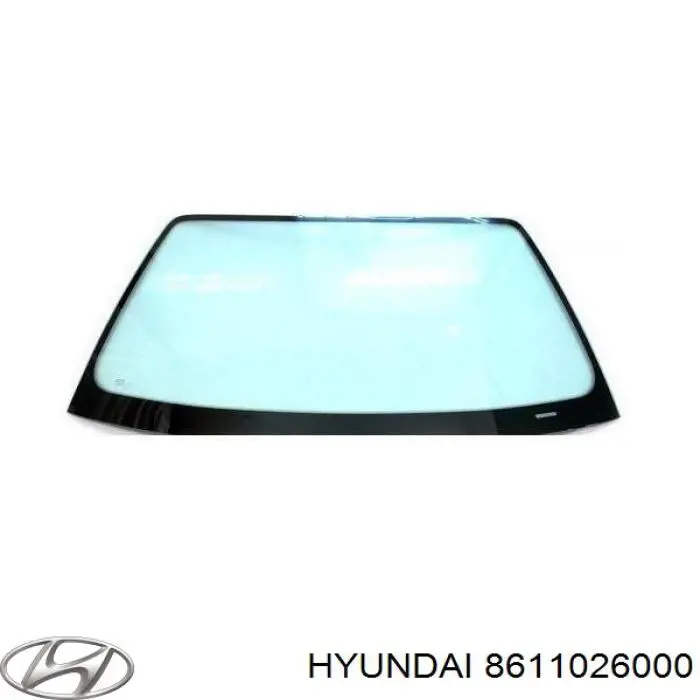 Szyba przednia Hyundai Santa Fe I SUV (SM) (2000 - 2006) cena, od 116,83 USD