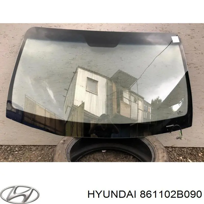 861102B090 Hyundai/Kia Szyba przednia