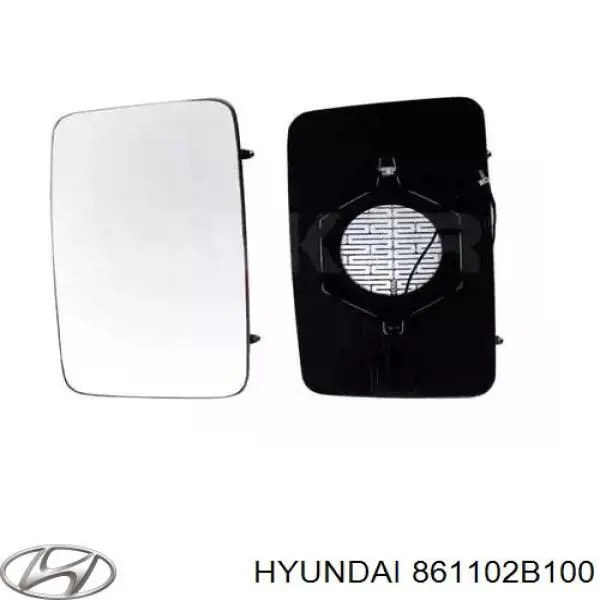Szyba przednia Hyundai/Kia 861102B100 cena, od 118,84 USD