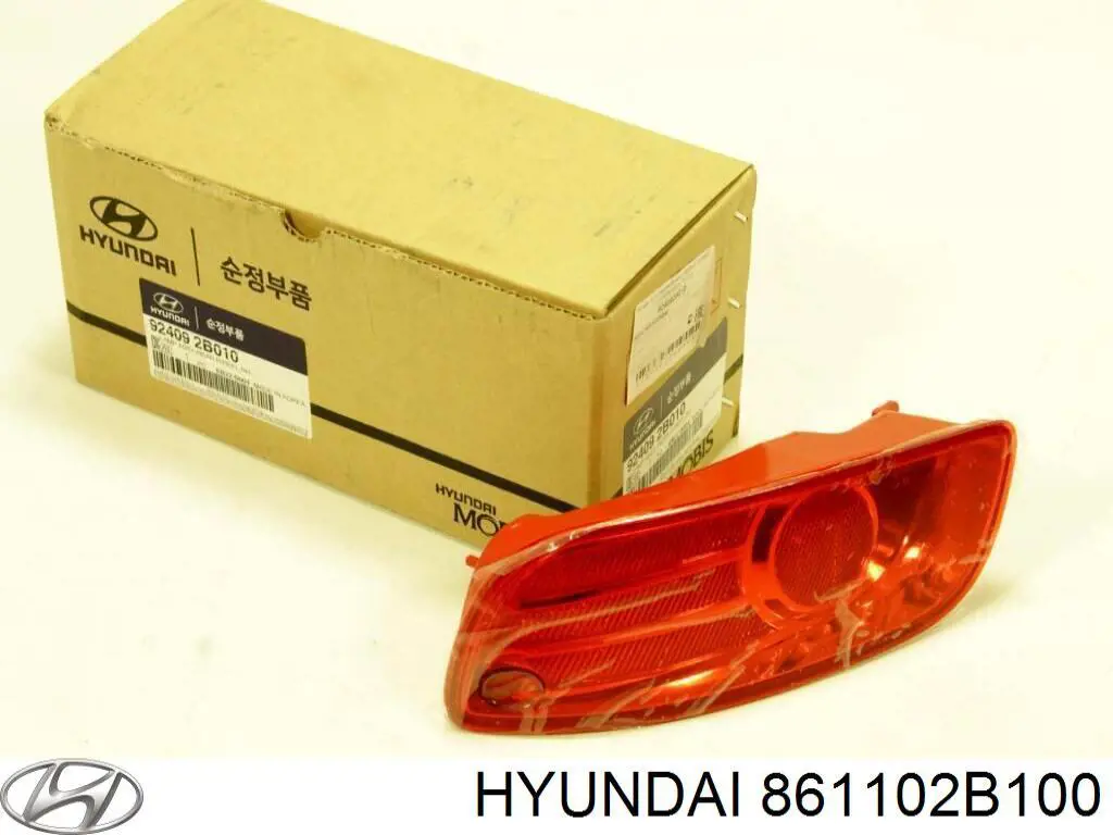 Do koszyka 861102B100 Hyundai/Kia Szyba przednia