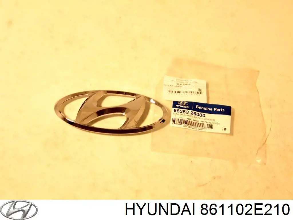 Szyba przednia Hyundai/Kia 861102E210 cena, od 117,00 USD