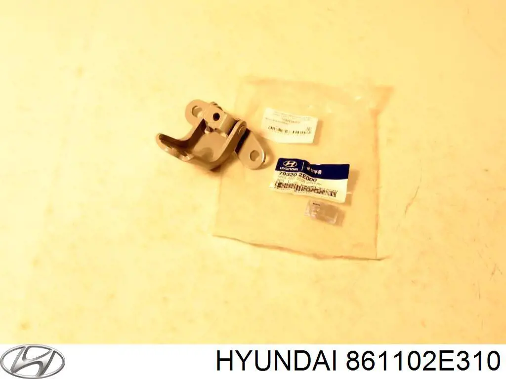 861102E310 Hyundai/Kia Szyba przednia