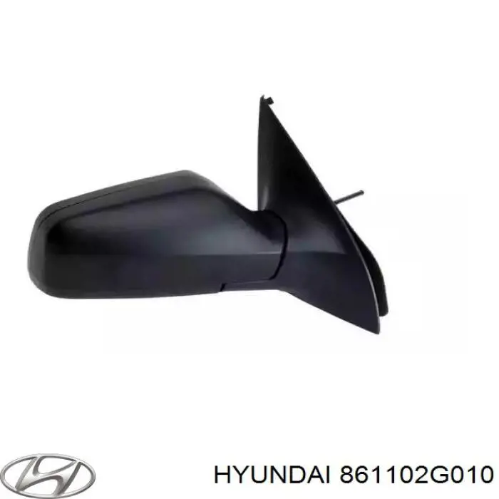 861102G010 Hyundai/Kia Szyba przednia
