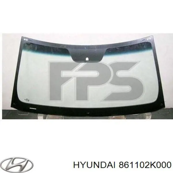 Szyba przednia Hyundai/Kia 861102K000 cena, od 110,04 USD