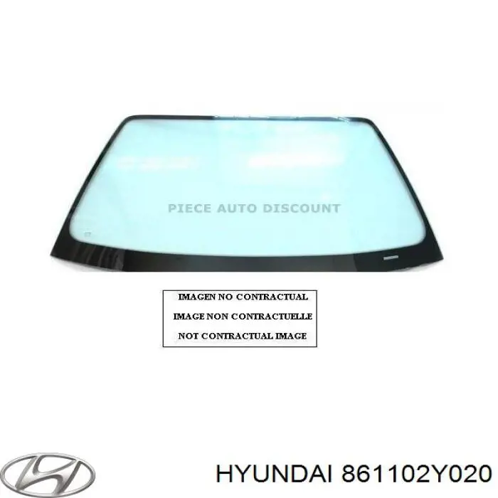 Szyba przednia do Hyundai Tucson II TM