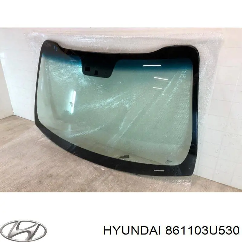 861103U530 Hyundai/Kia Szyba przednia