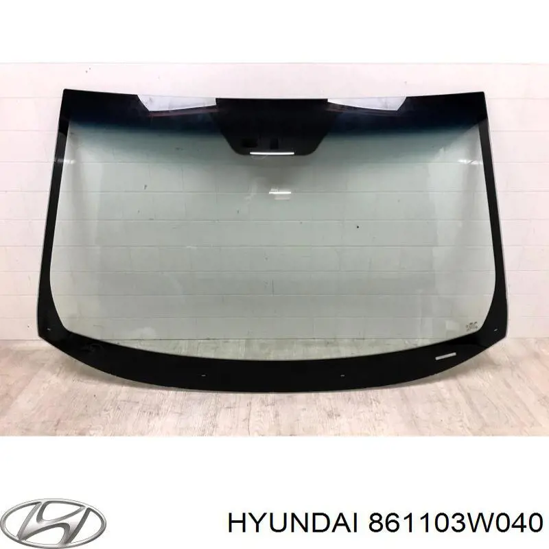 861103W040 Hyundai/Kia Szyba przednia