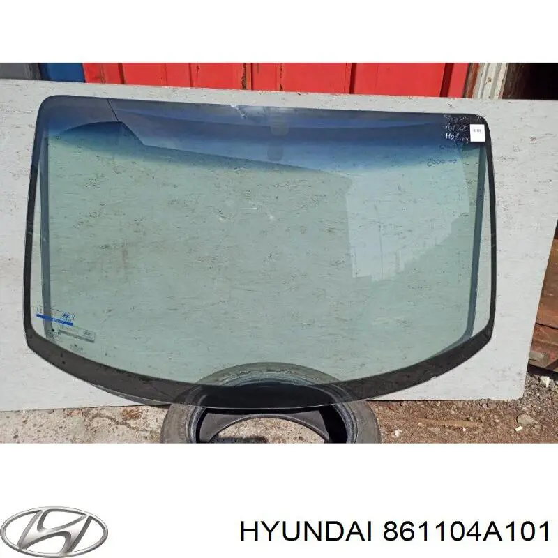 Szyba przednia Hyundai/Kia 861104A101 cena, od 153,65 USD