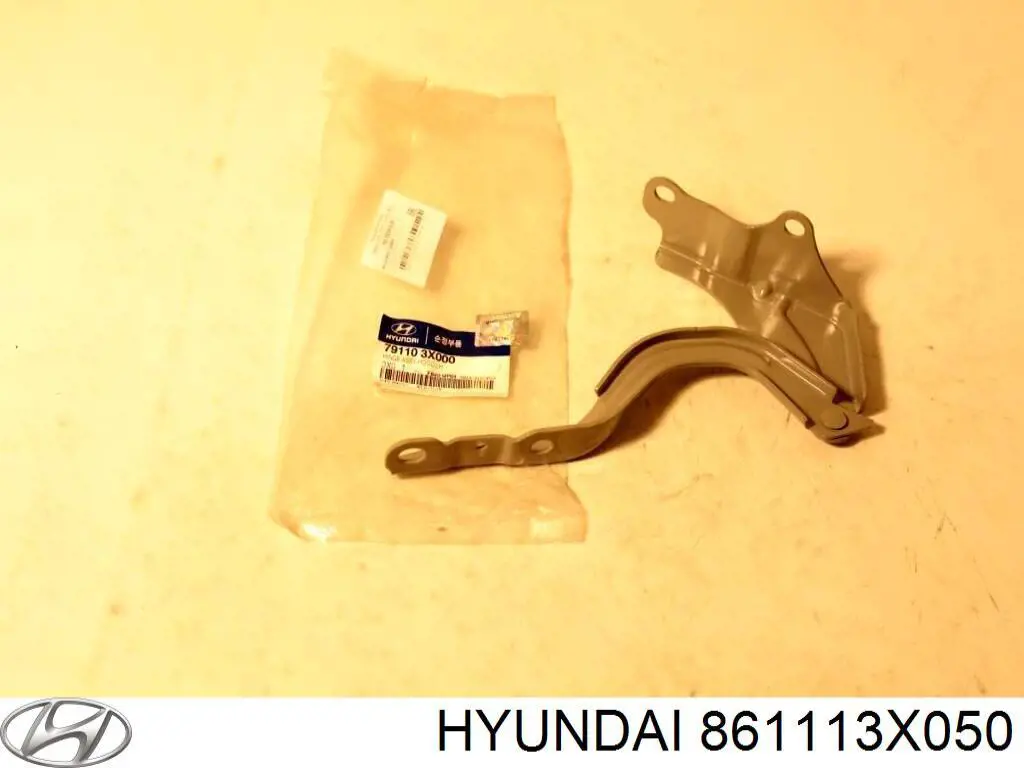 Do koszyka 861113X050 Hyundai/Kia Szyba przednia