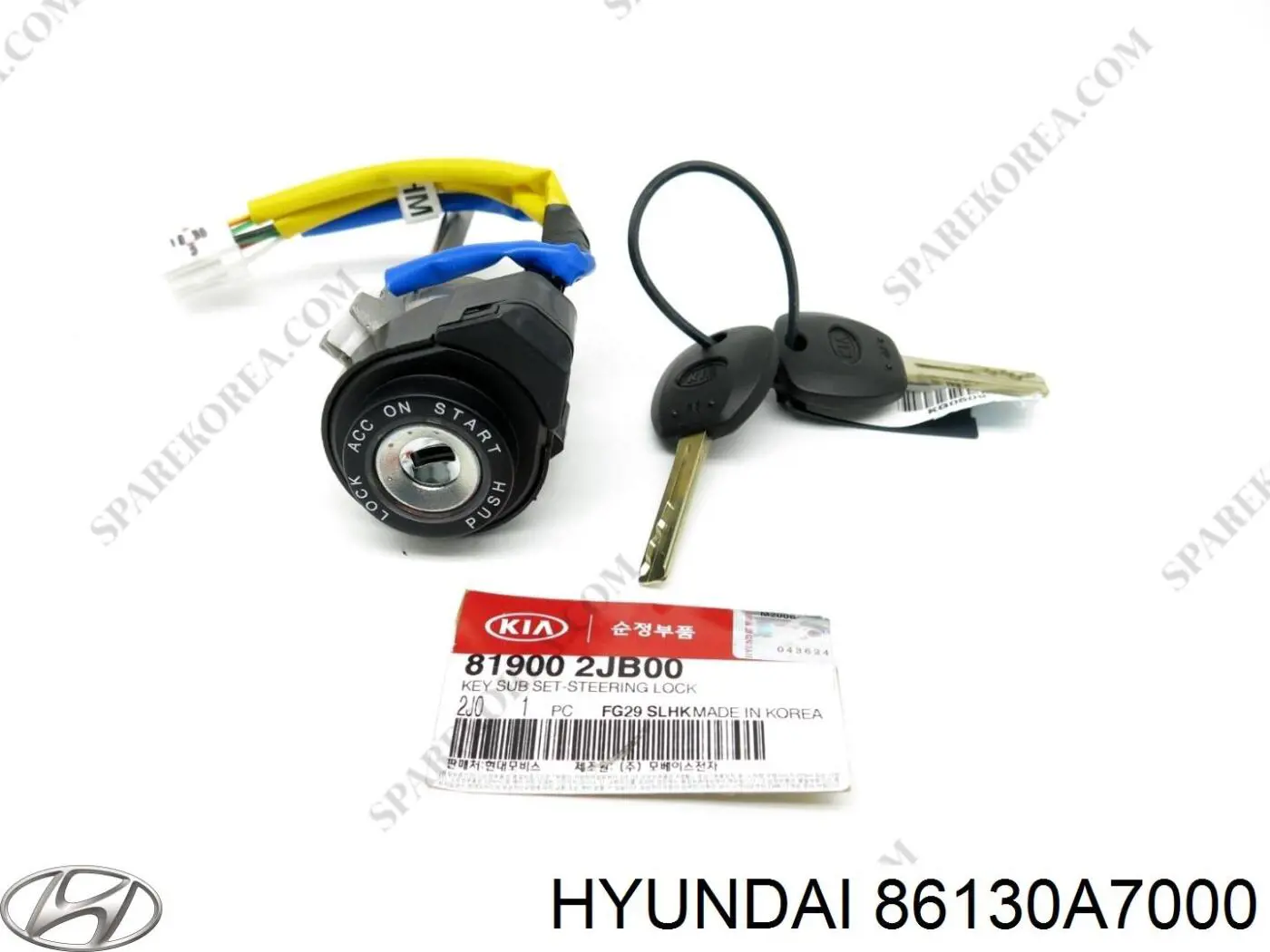  Hyundai/Kia 86130A7000 cena, od 66,09 USD