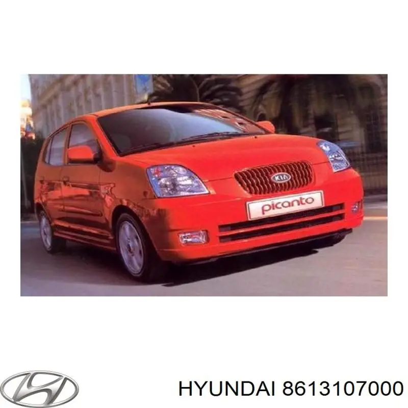 Listwa ochronna szyby przedniej KIA Picanto I hatchback (BA) (2003 - 2007) cena, od 45,11 USD