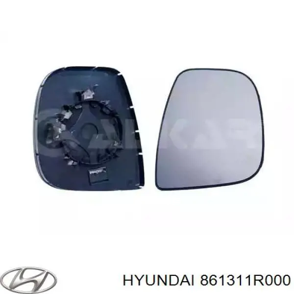 Do koszyka Uszczelka szyby przedniej Hyundai SOLARIS I SBR11