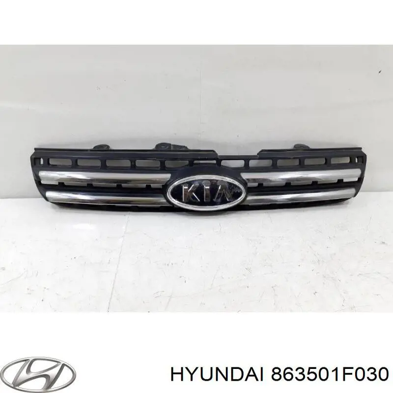 Do koszyka Atrapa chłodnicy KIA Sportage II JE