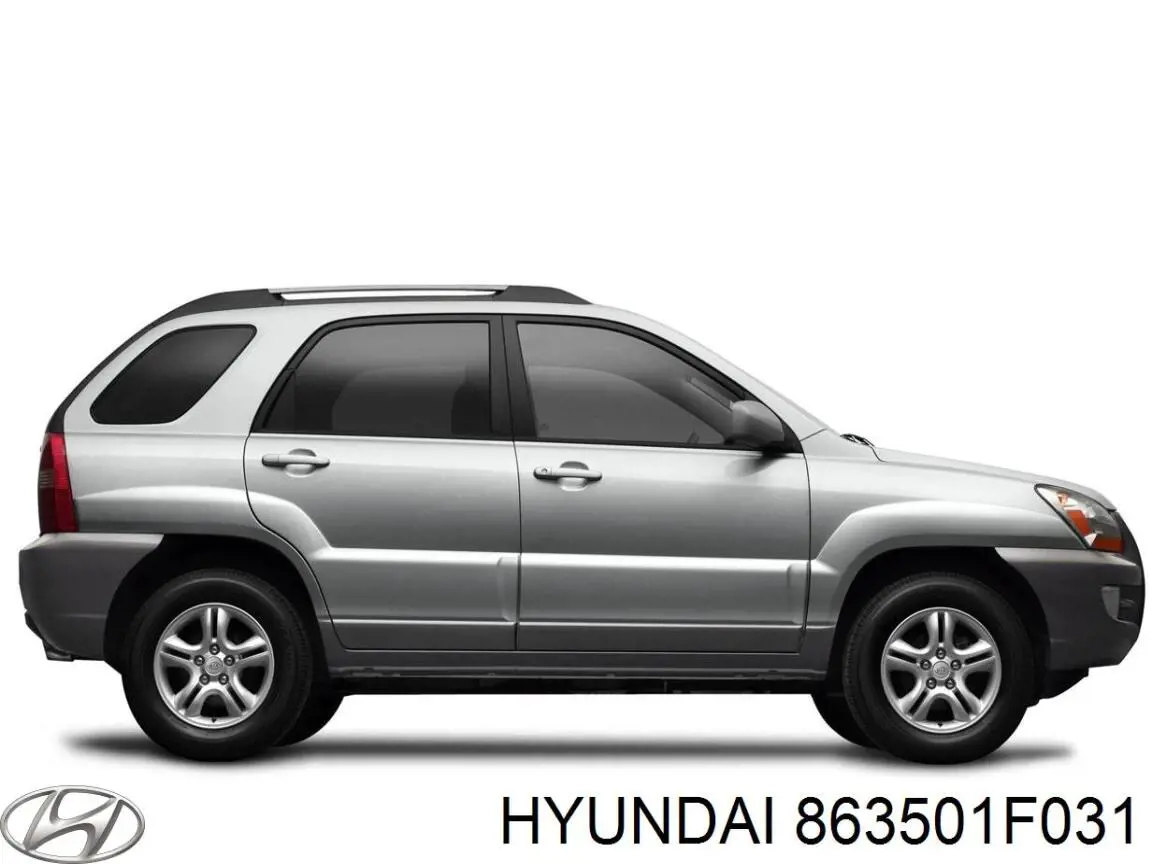 Atrapa chłodnicy Hyundai/Kia 863501F031 cena, od 54,70 USD