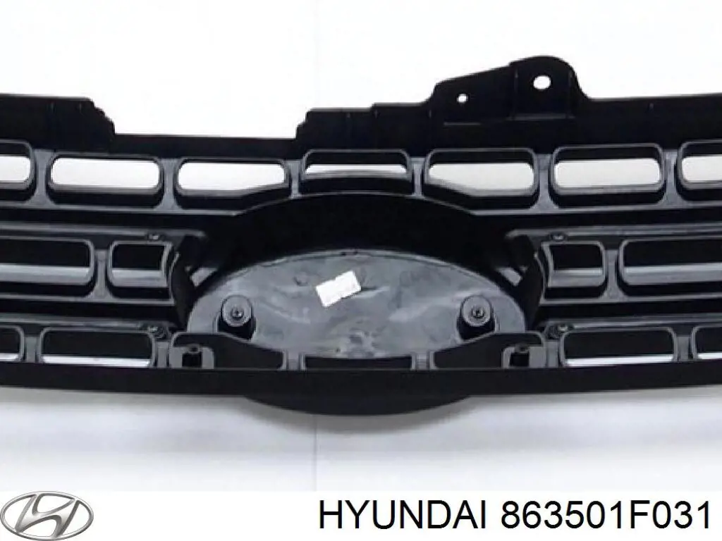 863501F031 Hyundai/Kia Atrapa chłodnicy