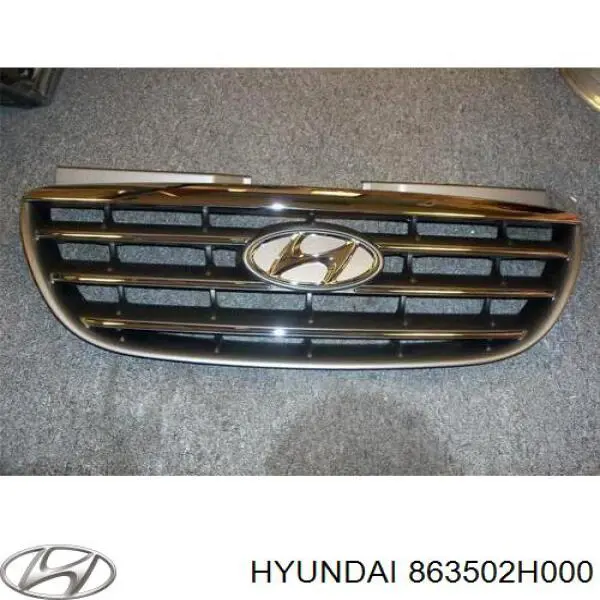 Atrapa chłodnicy do Hyundai Elantra IV HD