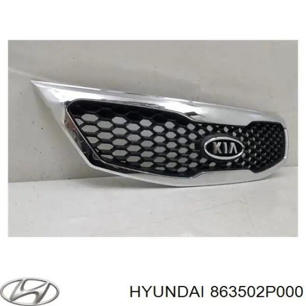  Atrapa chłodnicy KIA Sorento 2