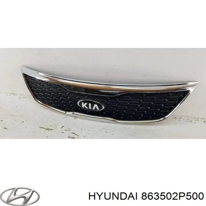 863502P500 Hyundai/Kia atrapa chłodnicy