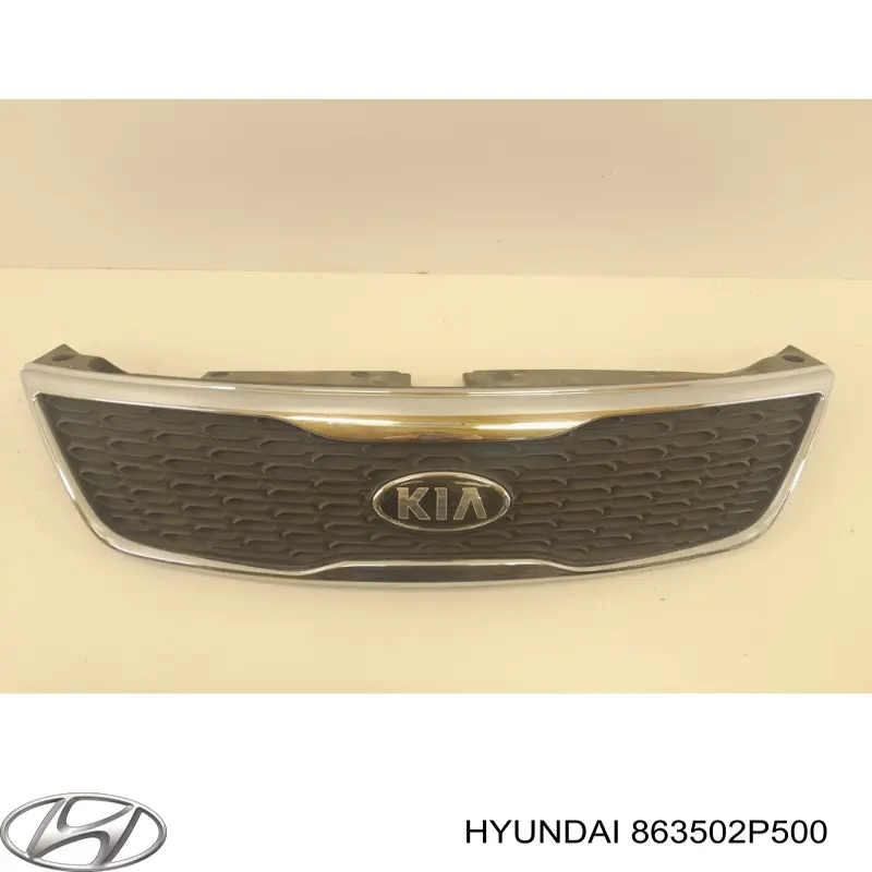 863502P500 Hyundai/Kia Atrapa chłodnicy