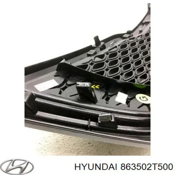 863502T500 Hyundai/Kia Atrapa chłodnicy