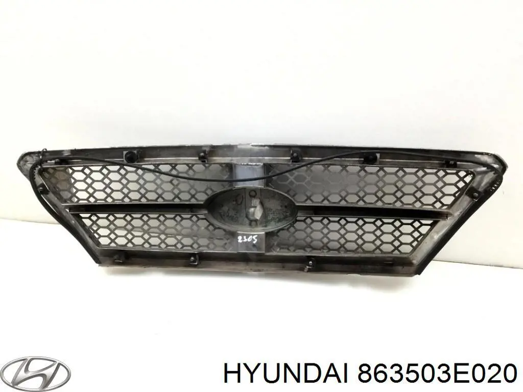 863503E020 Hyundai/Kia Atrapa chłodnicy