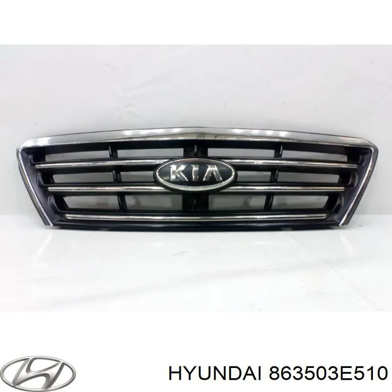 Atrapa chłodnicy do KIA Sorento I JC