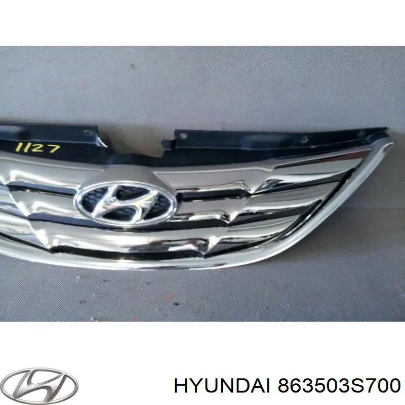 863503S700 Hyundai/Kia Atrapa chłodnicy