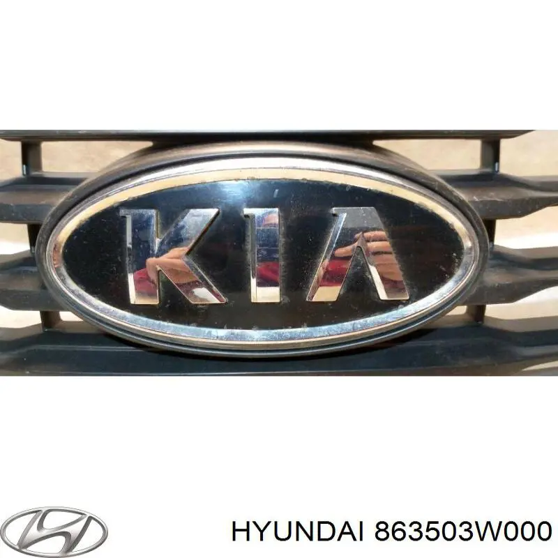 863503W000 Hyundai/Kia Atrapa chłodnicy