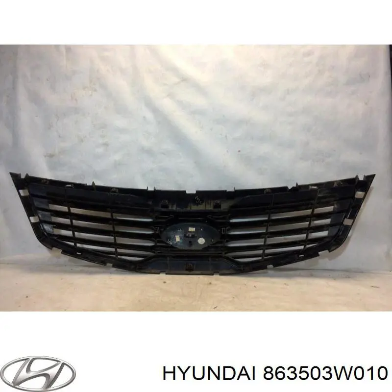 Atrapa chłodnicy Hyundai/Kia 863503W010 cena, od 108,78 USD