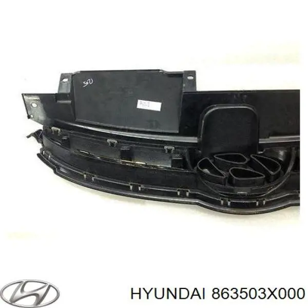 Atrapa chłodnicy Hyundai/Kia 863503X000 cena, od 72,55 USD