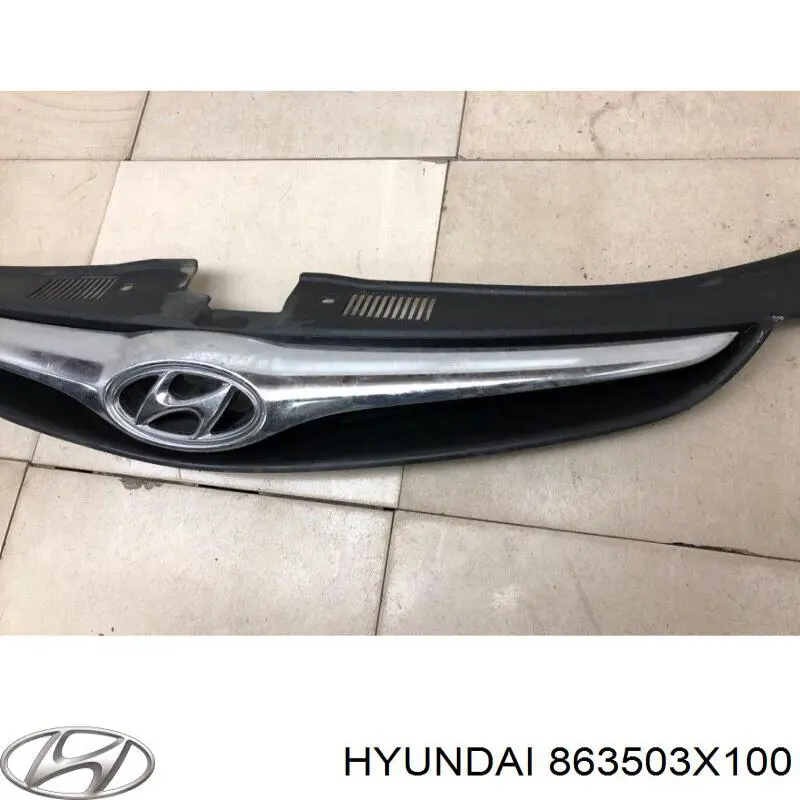 863503X100 Hyundai/Kia Atrapa chłodnicy