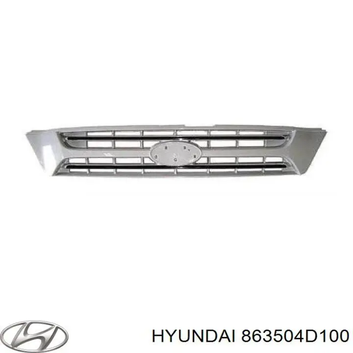 Atrapa chłodnicy do KIA Carnival III VQ