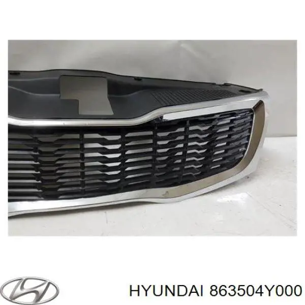 863504Y000 Hyundai/Kia Atrapa chłodnicy