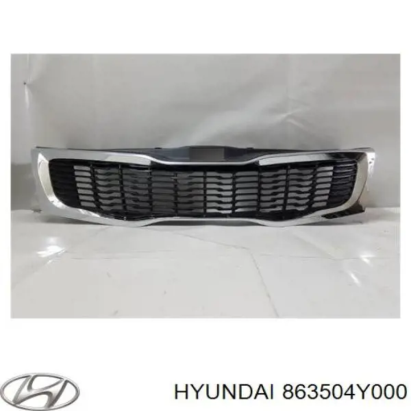 Atrapa chłodnicy Hyundai/Kia 863504Y000 cena, od 237,97 USD
