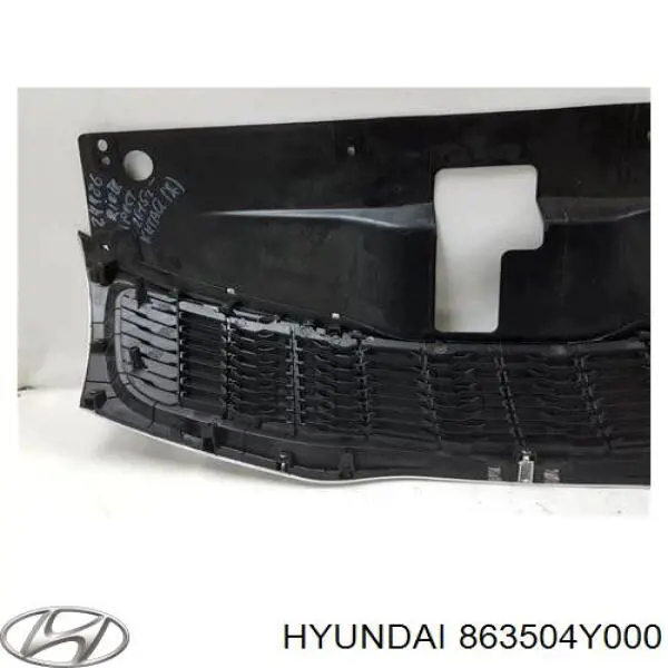 863504Y000 Hyundai/Kia Atrapa chłodnicy