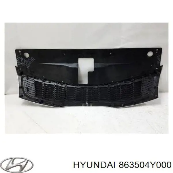 Do koszyka 863504Y000 Hyundai/Kia Atrapa chłodnicy